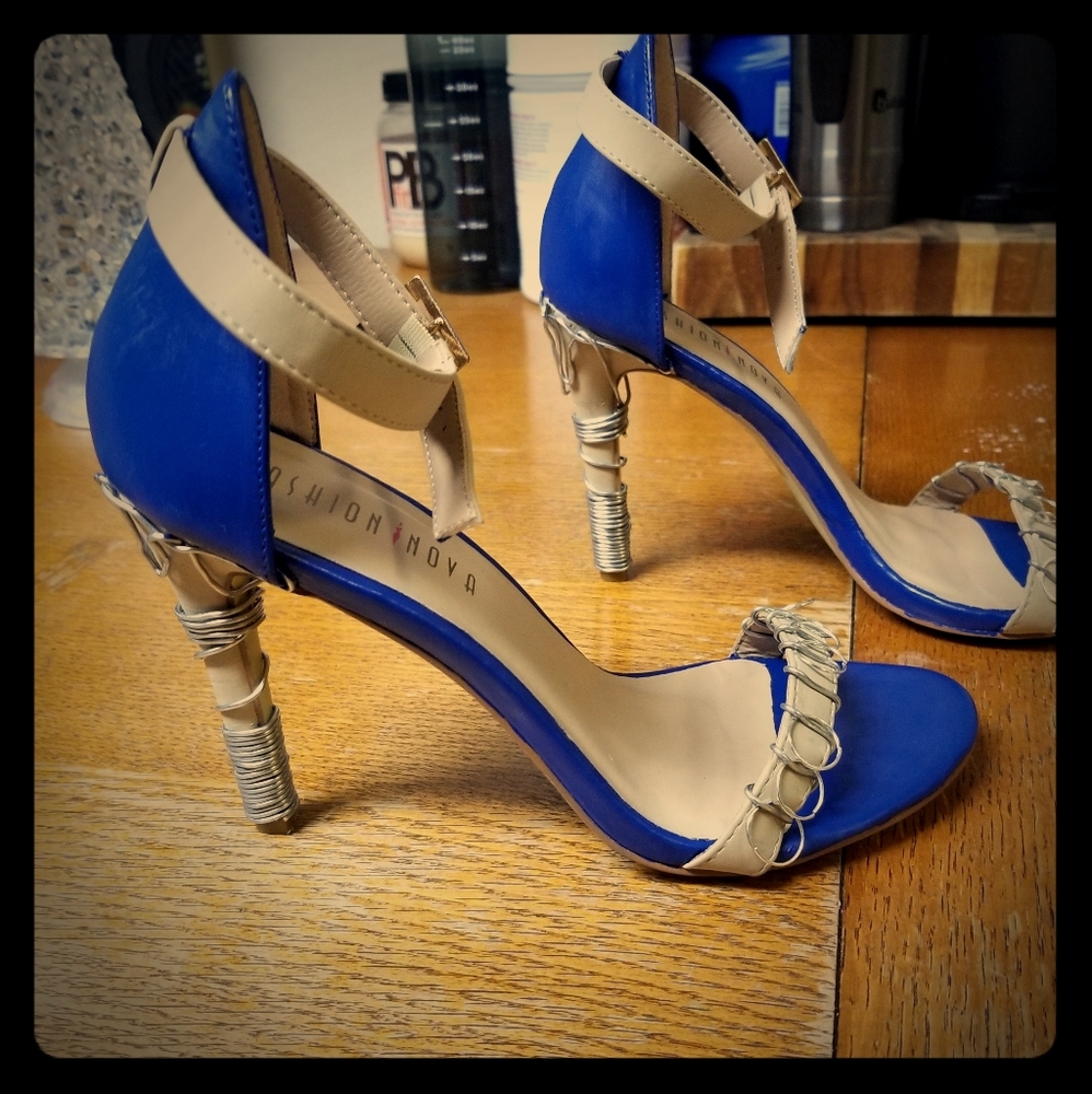 Fashion nova heels